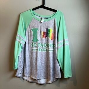celebrate | St.Paddys day long sleeve